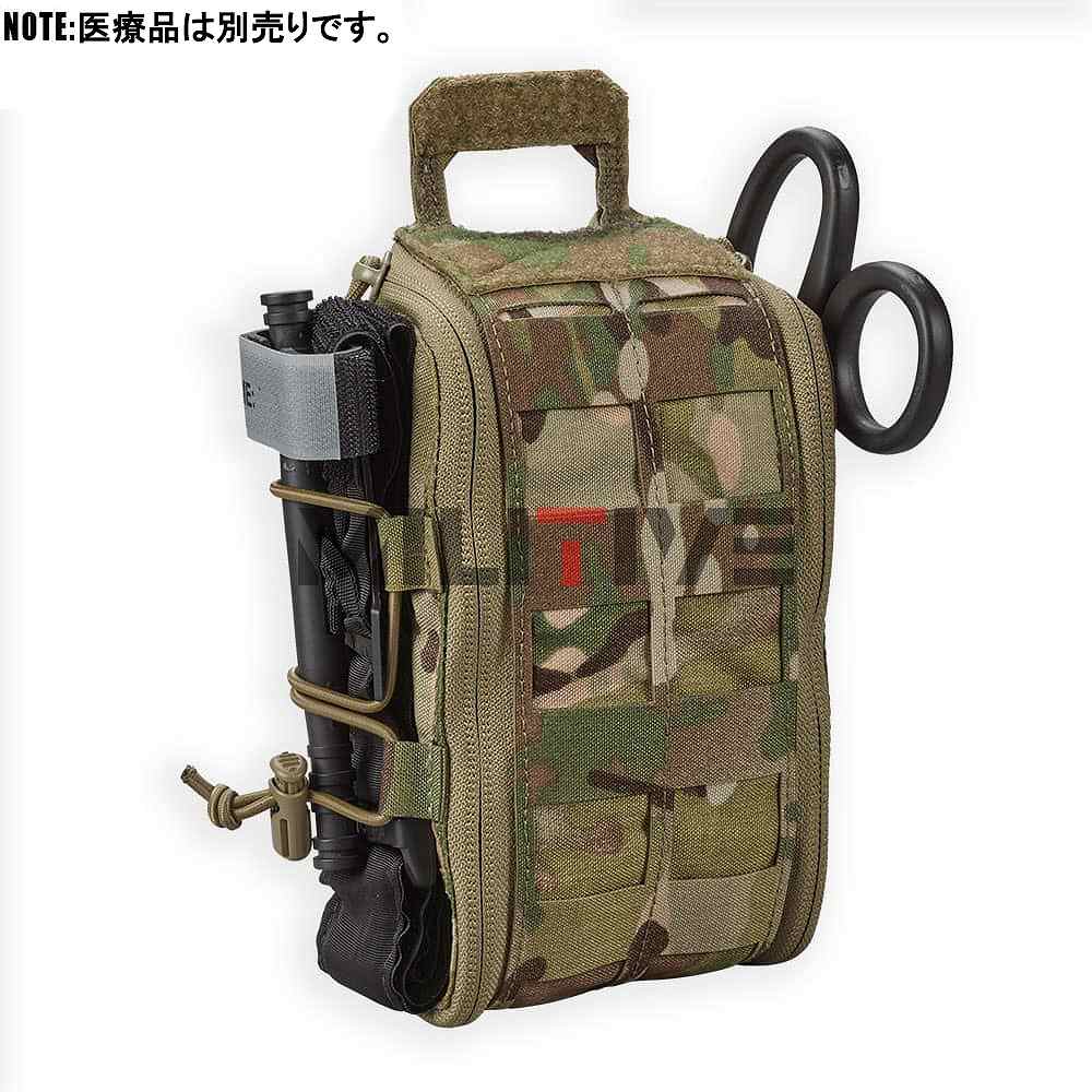 Rapid Deploy IFAK Pouch Chase Tactical / IFAK�ݡ��� ��ʪUS Mil-Spec IR�����Ѥߡ��ƹ��������Ǽ��