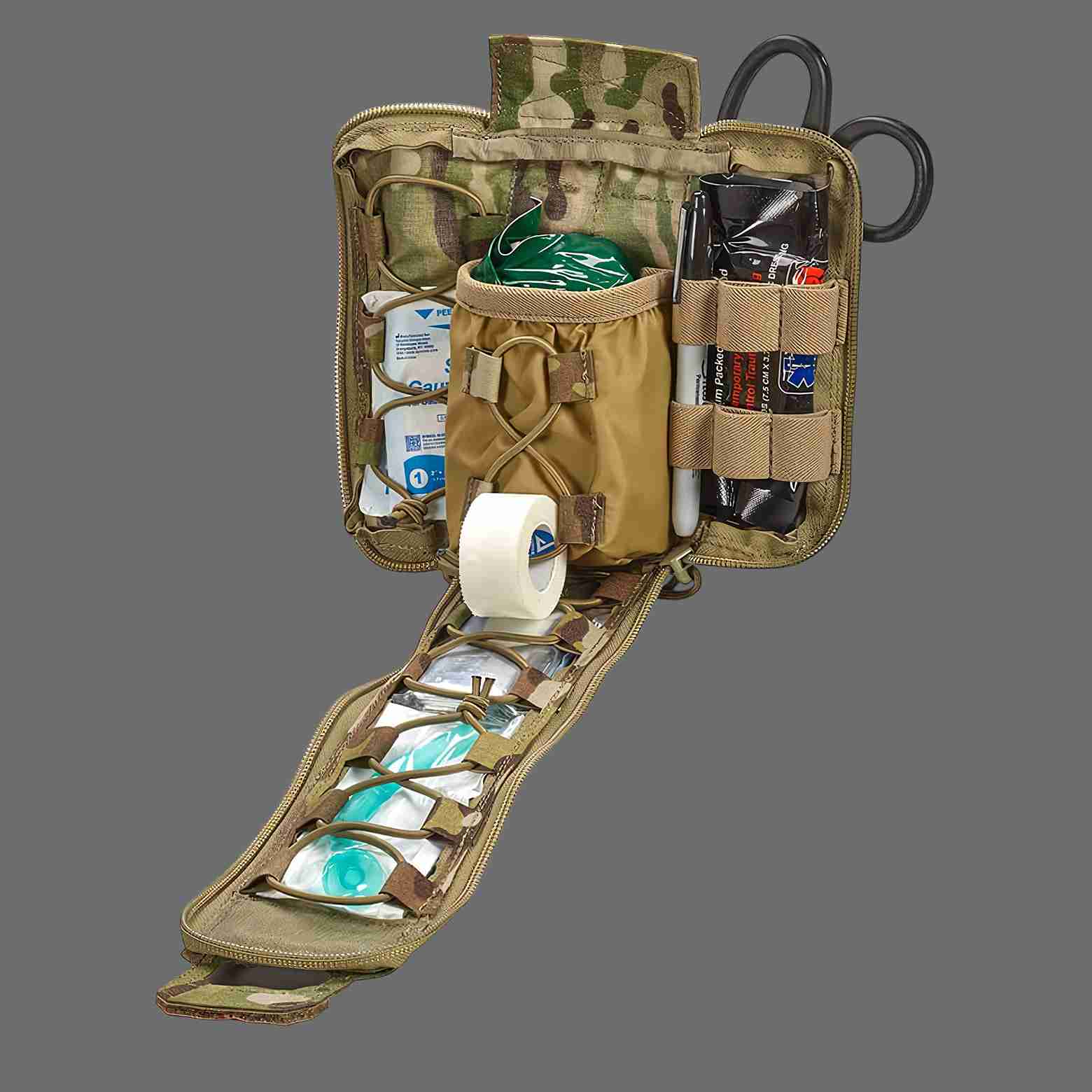 Rapid Deploy IFAK Pouch Chase Tactical / IFAK�ݡ��� ��ʪUS Mil-Spec IR�����Ѥߡ��ƹ��������Ǽ��