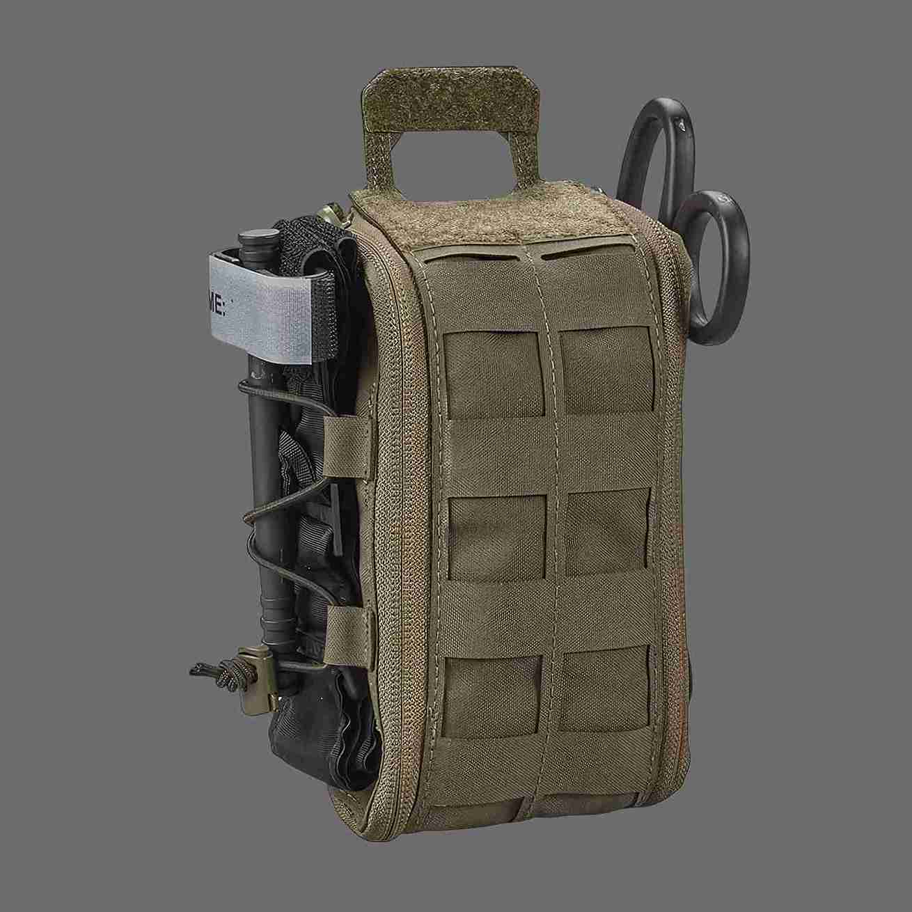 Rapid Deploy IFAK Pouch Chase Tactical / IFAK�ݡ��� ��ʪUS Mil-Spec IR�����Ѥߡ��ƹ��������Ǽ��