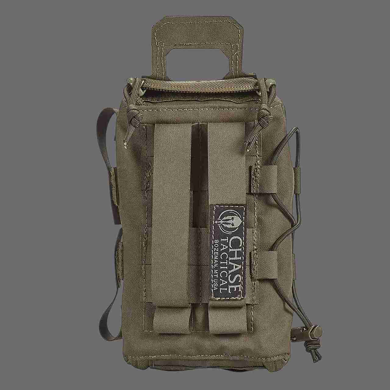 Rapid Deploy IFAK Pouch Chase Tactical / IFAK�ݡ��� ��ʪUS Mil-Spec IR�����Ѥߡ��ƹ��������Ǽ��
