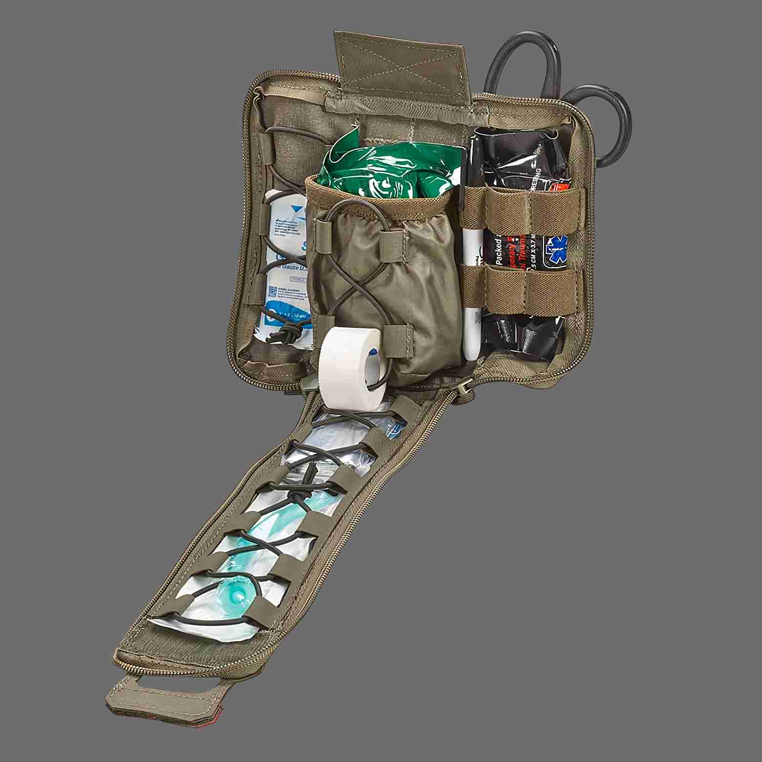 Rapid Deploy IFAK Pouch Chase Tactical / IFAK�ݡ��� ��ʪUS Mil-Spec IR�����Ѥߡ��ƹ��������Ǽ��