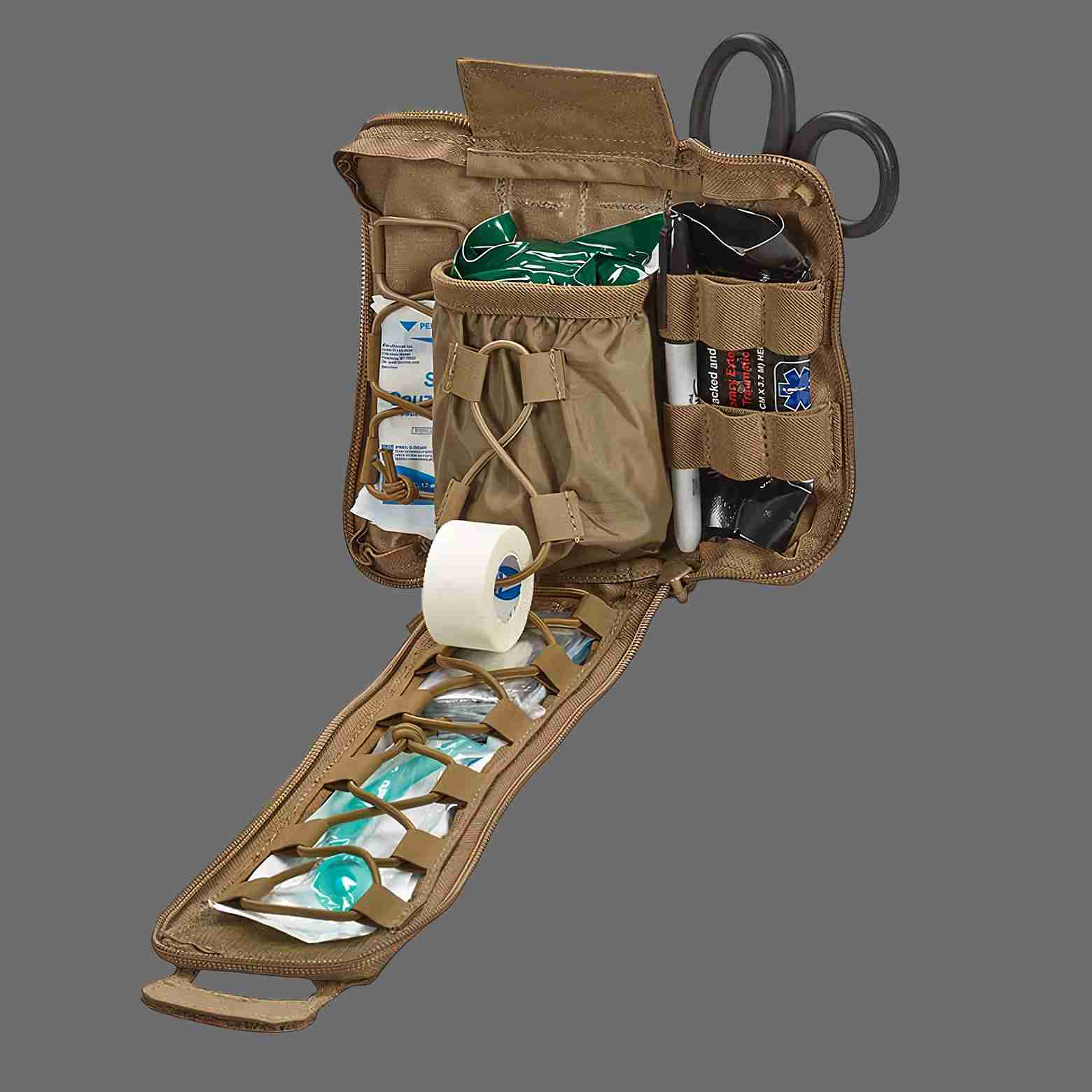 Rapid Deploy IFAK Pouch Chase Tactical / IFAK�ݡ��� ��ʪUS Mil-Spec IR�����Ѥߡ��ƹ��������Ǽ��