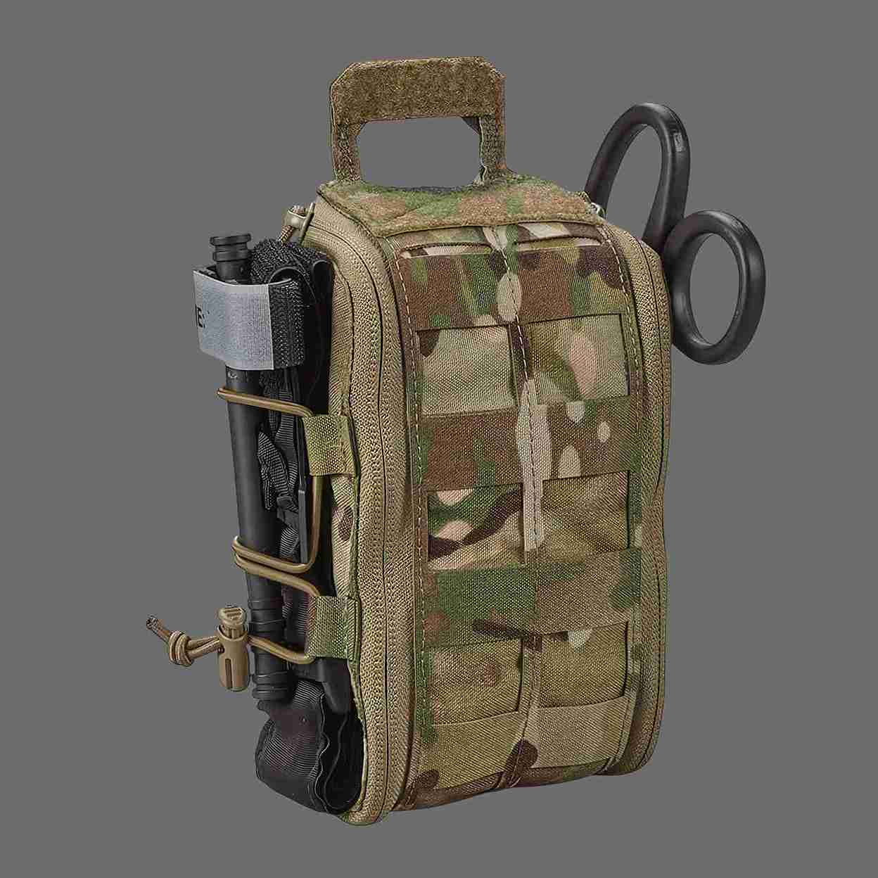 Rapid Deploy IFAK Pouch Chase Tactical / IFAK�ݡ��� ��ʪUS Mil-Spec IR�����Ѥߡ��ƹ��������Ǽ��