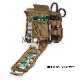 Rapid Deploy IFAK Pouch Chase Tactical / IFAK�ݡ��� ��ʪUS Mil-Spec IR�����Ѥߡ��ƹ��������Ǽ��