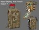 Rapid Deploy IFAK Pouch Chase Tactical / IFAK�ݡ��� ��ʪUS Mil-Spec IR�����Ѥߡ��ƹ��������Ǽ��