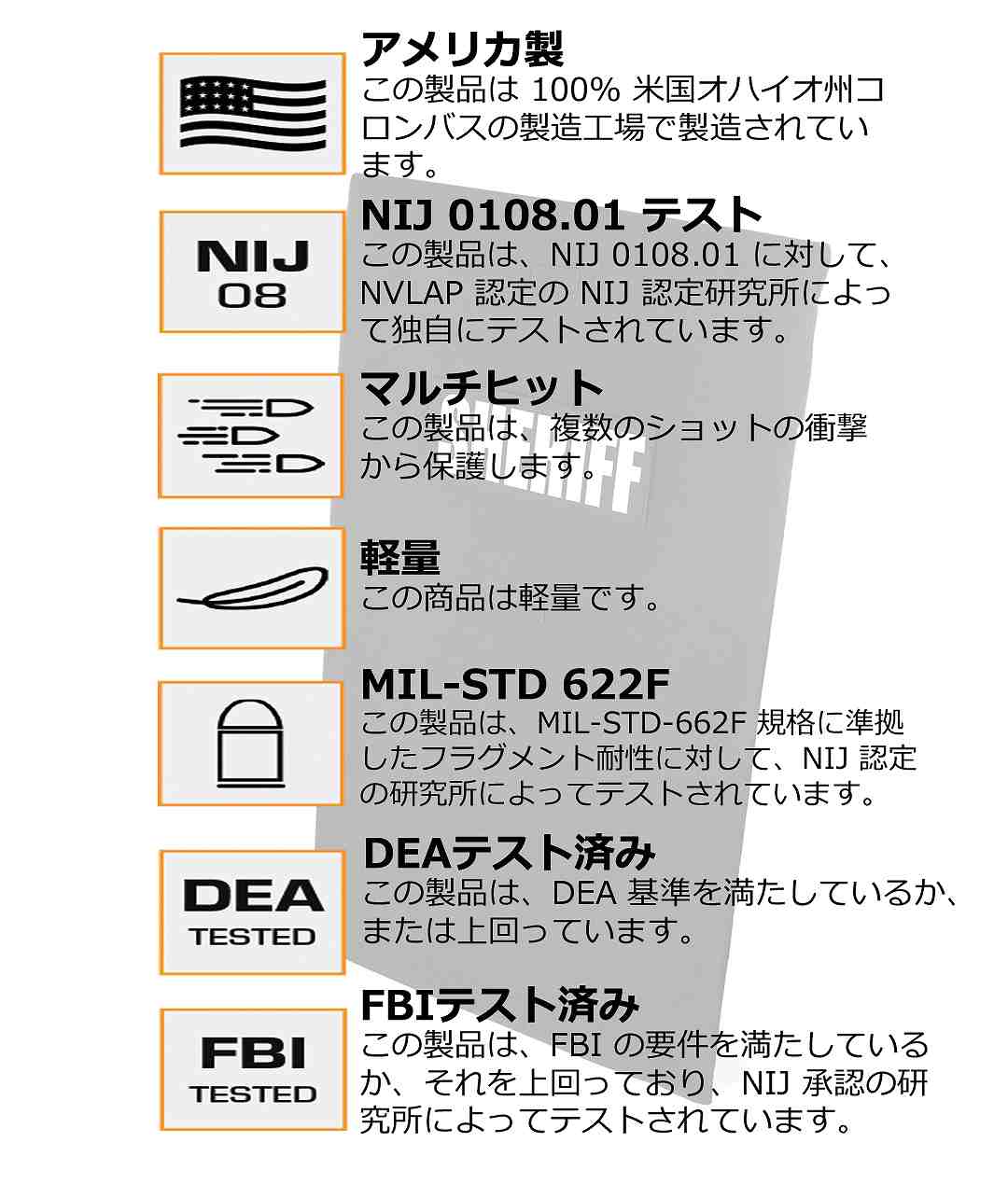 ޤ߲ǽ ƥ LEVEL IIIA  Bellfire RDSRapid Deployment Shield  / ƥ  ƹ HIGHCOM ARMOR Ź