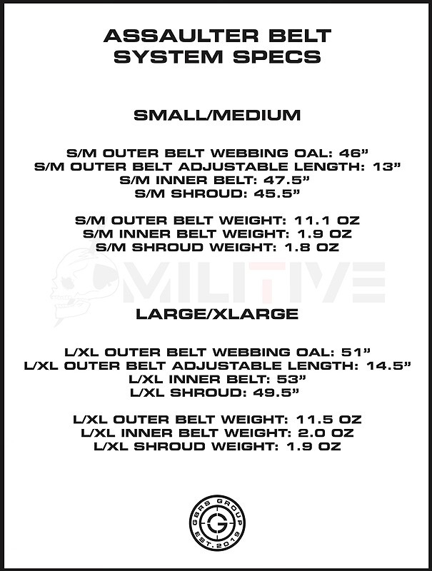 GBRS GROUP ASSAULTER BELT SYSTEM V2��������λ��