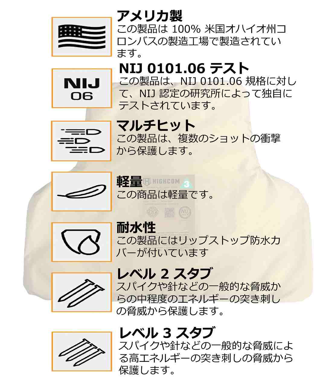 �ɿϥ٥��� ���󥷡���ɥ���꡼ Trooper C �٥��ȡ��ɿϥ��եȥ����ޡ����å� / ��ʪ ITAR������ ���� ���եȥ����ޡ� �ƹ� HIGHCOM ARMOR