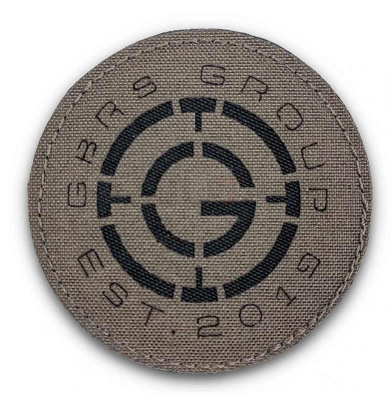 GBRS GROUP SUBDUED CIRCLE LOGO MORALE PATCH