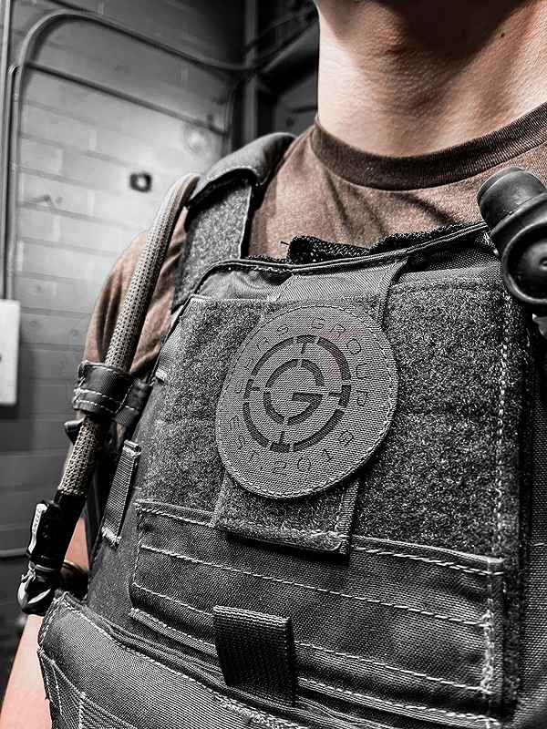 GBRS GROUP SUBDUED CIRCLE LOGO MORALE PATCH