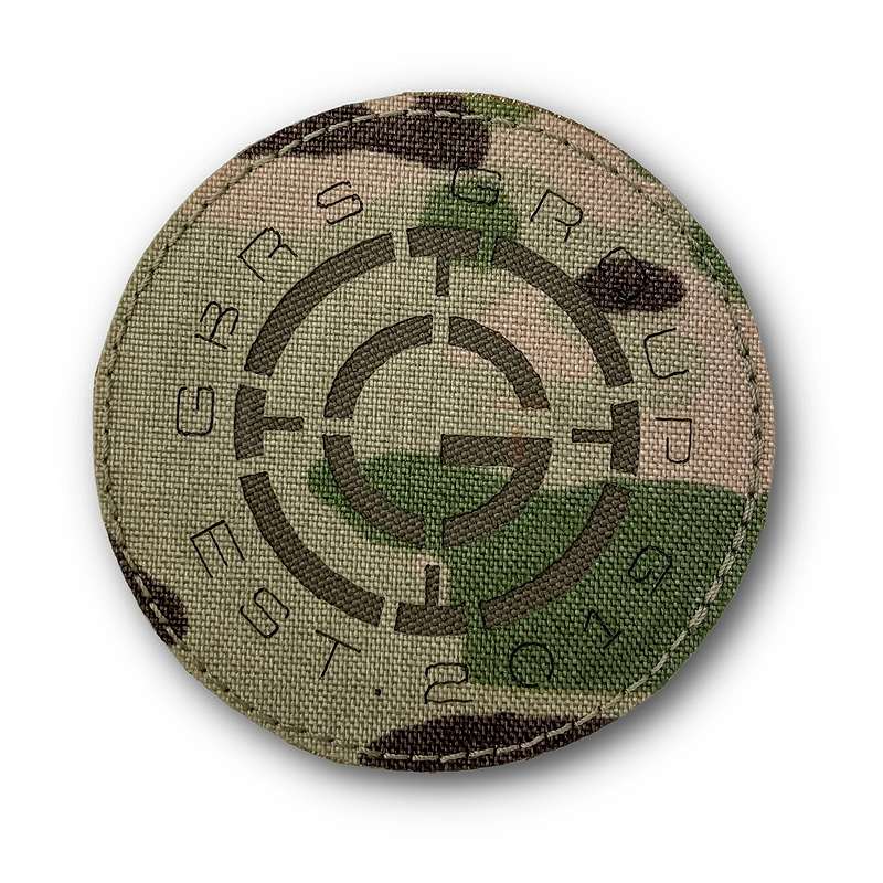 GBRS GROUP SUBDUED CIRCLE LOGO MORALE PATCH