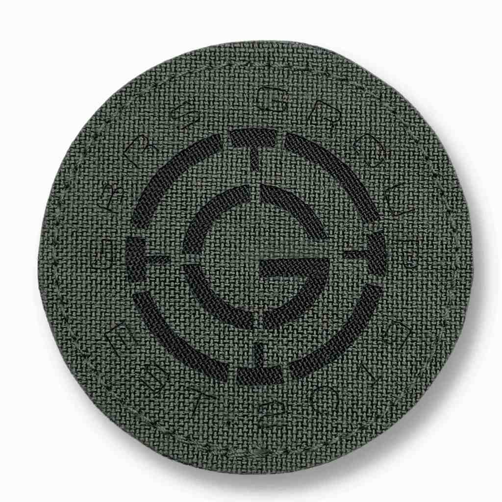 GBRS GROUP SUBDUED CIRCLE LOGO MORALE PATCH