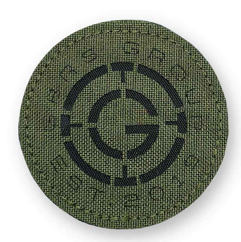 GBRS GROUP SUBDUED CIRCLE LOGO MORALE PATCH