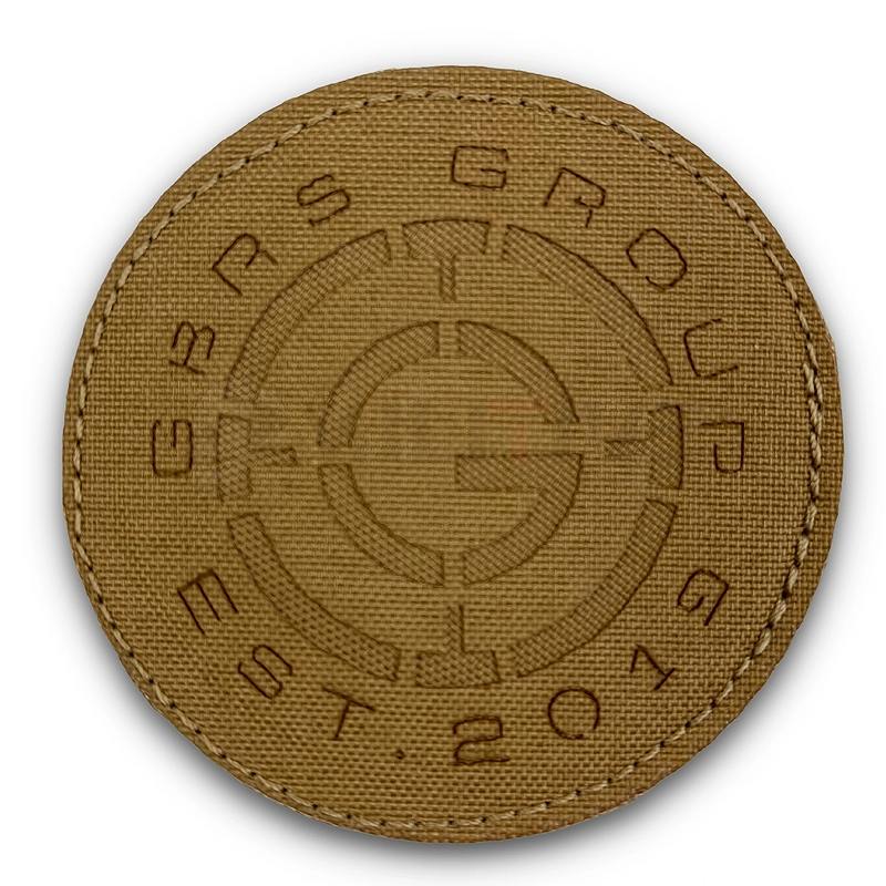GBRS GROUP SUBDUED CIRCLE LOGO MORALE PATCH