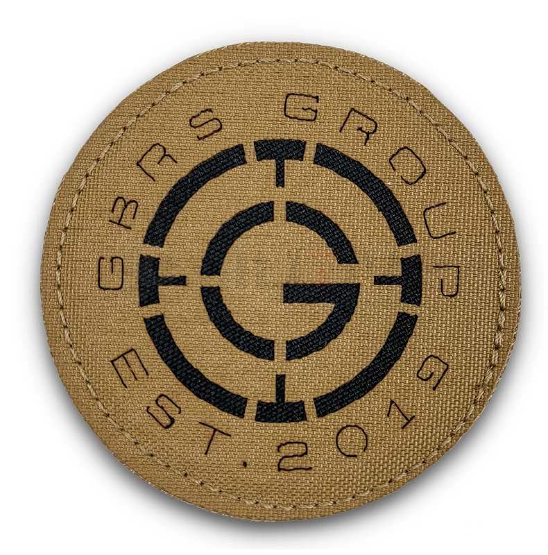 GBRS GROUP SUBDUED CIRCLE LOGO MORALE PATCH