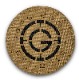 GBRS GROUP SUBDUED CIRCLE LOGO MORALE PATCH