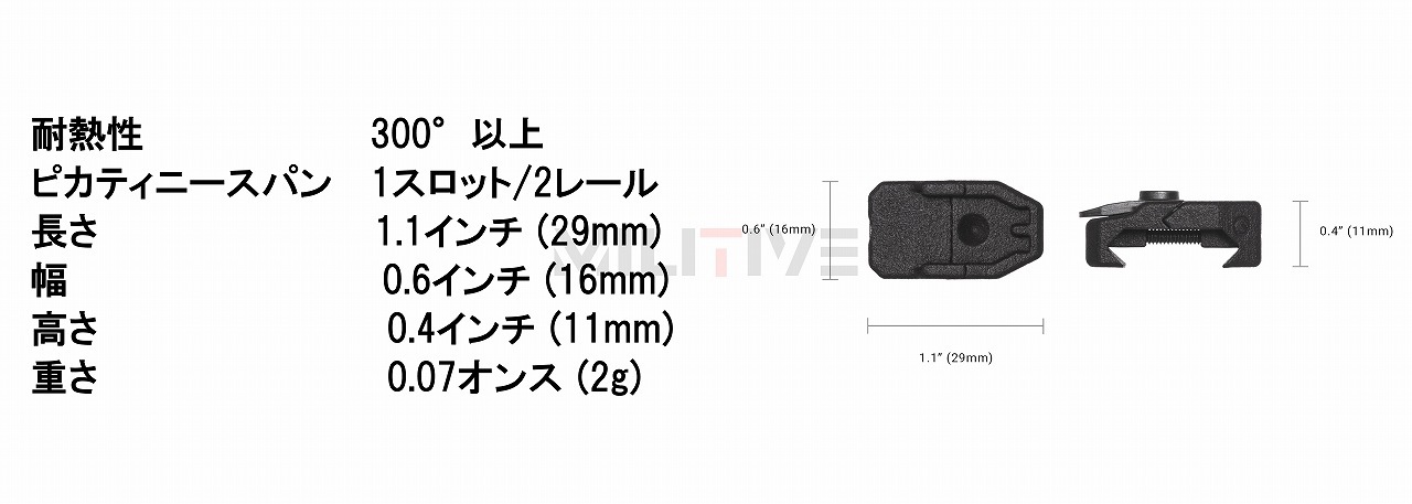 NANO Carrier Picatinny / ԥƥˡ ƹ Emissary Development