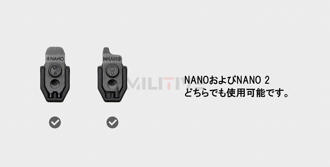 NANO Carrier M-LOK /M-LOK�� �ƹ� Emissary Development