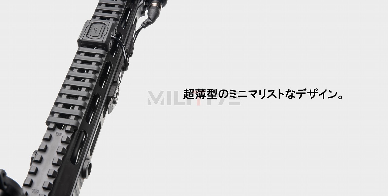 NANO Carrier M-LOK /M-LOK�� �ƹ� Emissary Development