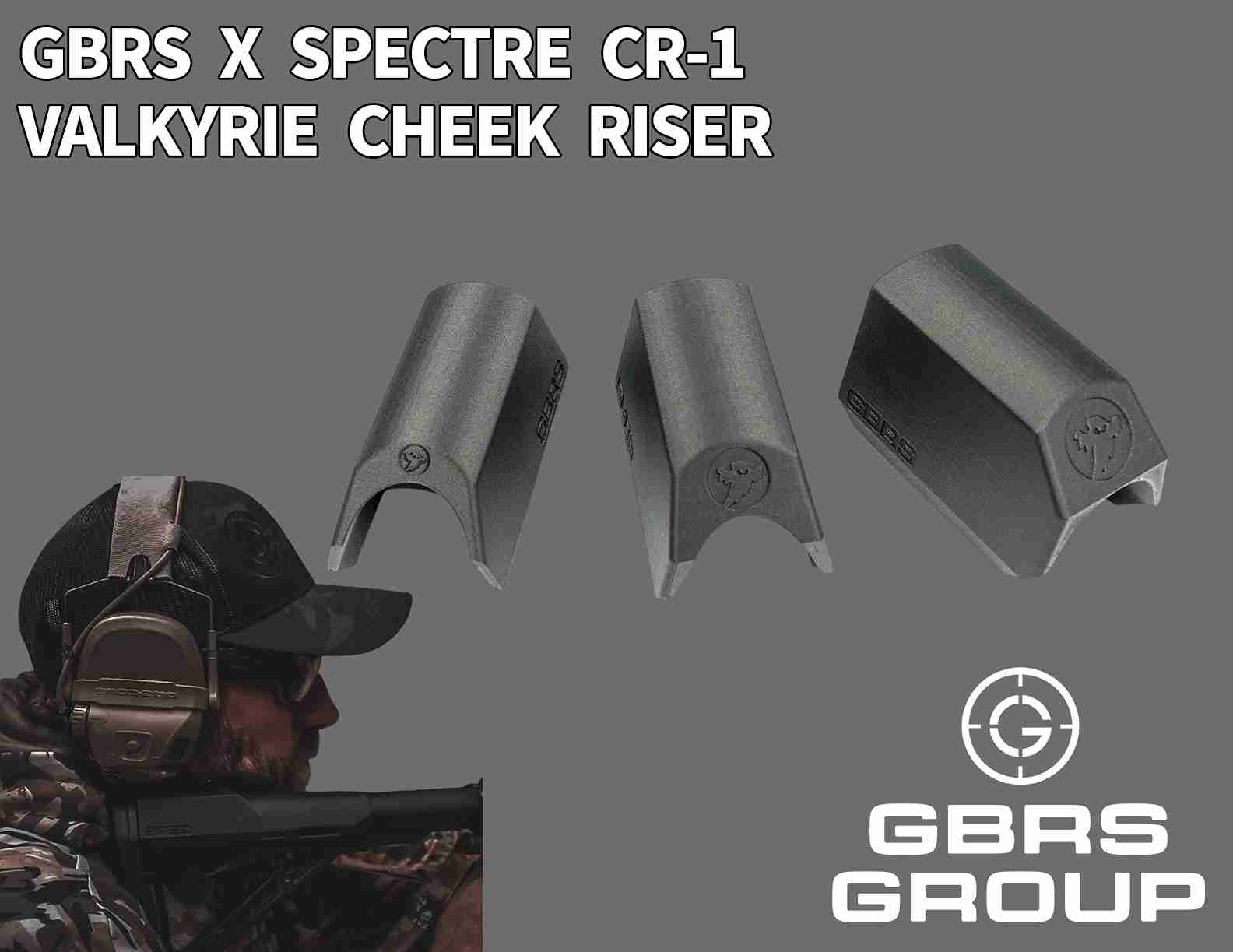 GBRS Group MILITIVE 本物・米国製ミリタリー製品 GBRS X SPECTRE CR-1