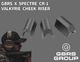 GBRS X SPECTRE CR-1 VALKYRIE CHEEK RISER���ƹ��͢�е�����EAR�����ʡ�GBRS GROUP����������������Ź��
