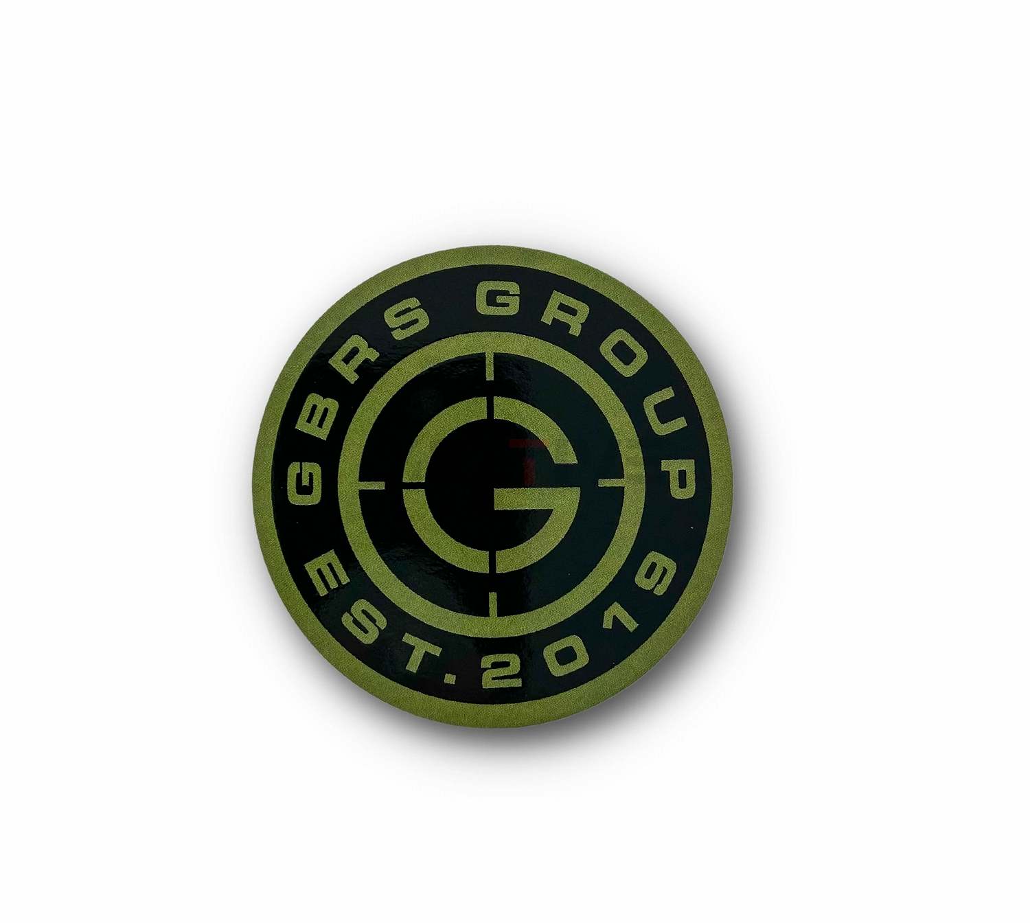 GBRS GROUP Circle Logo Sticker