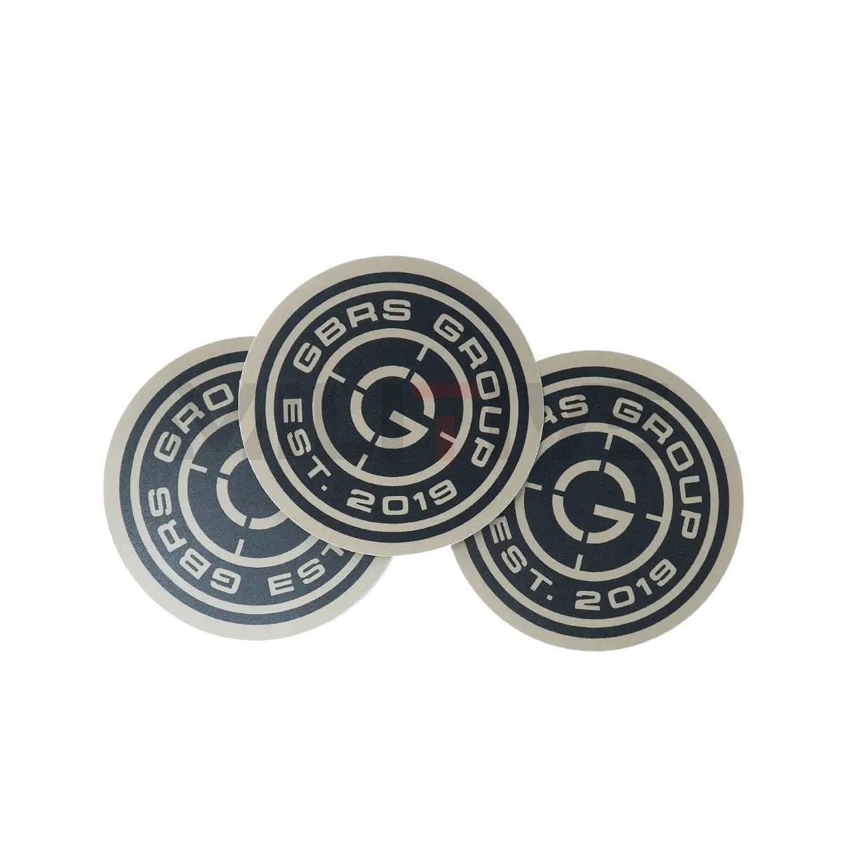 GBRS GROUP Circle Logo Sticker