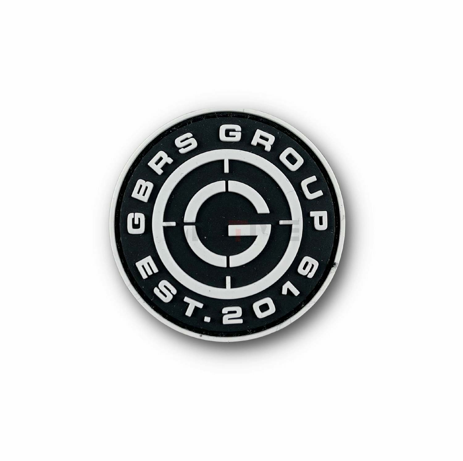 GBRS Group Circle Logo PVC Morale Patch