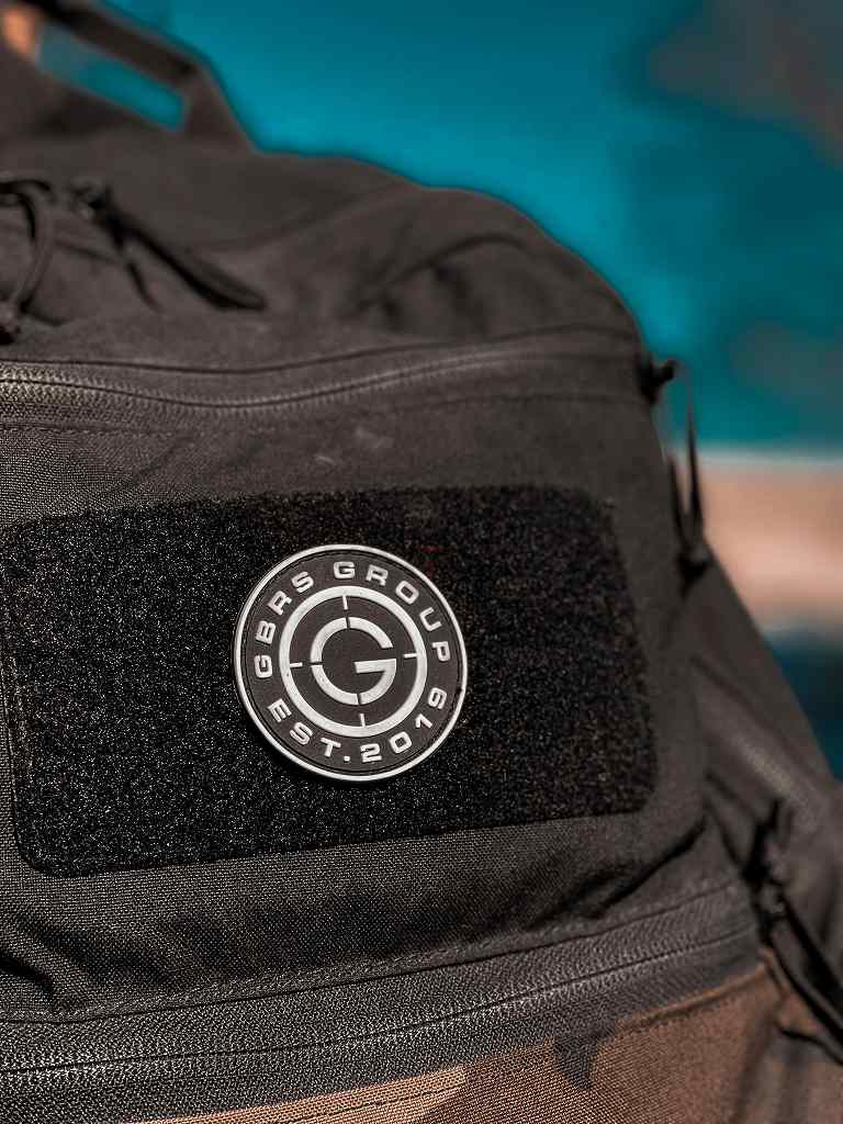 GBRS Group Circle Logo PVC Morale Patch