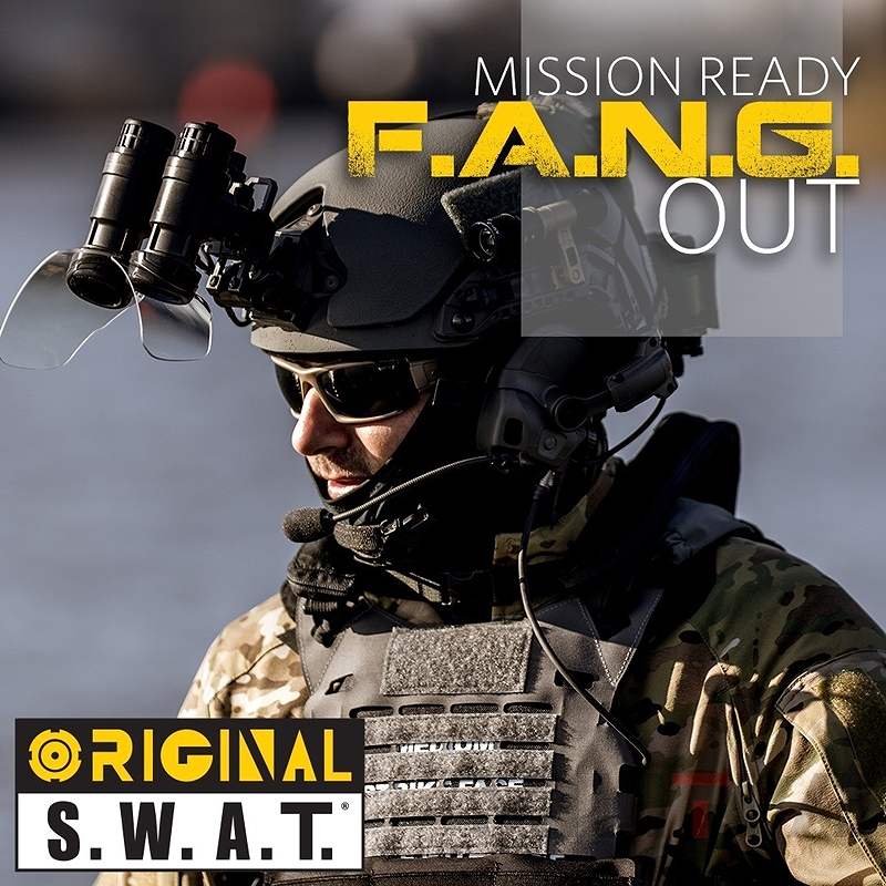 ORIGINAL SWAT F.A.N.G �ͥå��������� ������������������Ź��