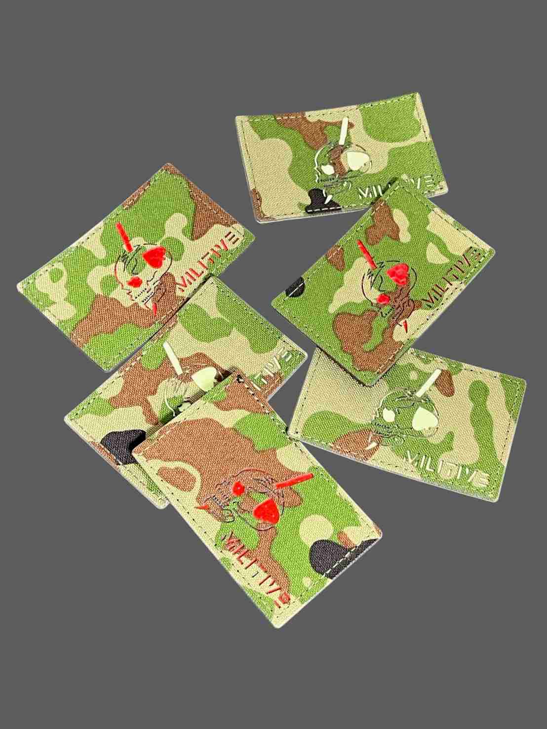 MILITIVE ���� ��åڥ� GEN2 ���߸� / ��ե쥯�����˥졼�������åȥѥå� / �������º�