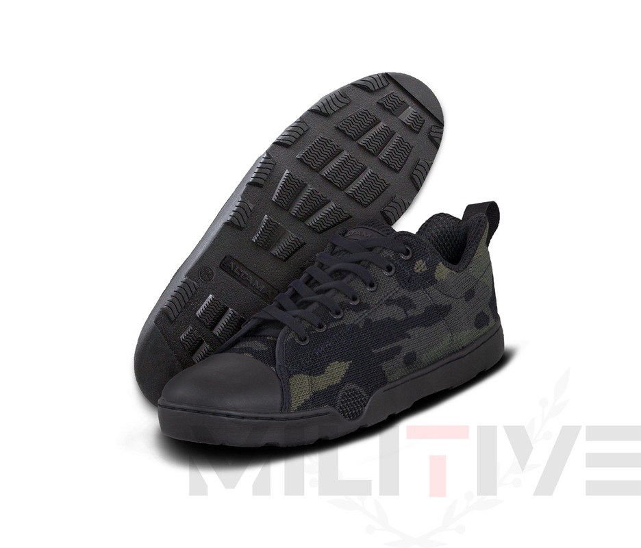 ALTAMA アルタマ マリタイムアサルト LOW 27cm マルチカムブラック ALTAMA MARITME ASSAULT LOW BLACK MultiCam