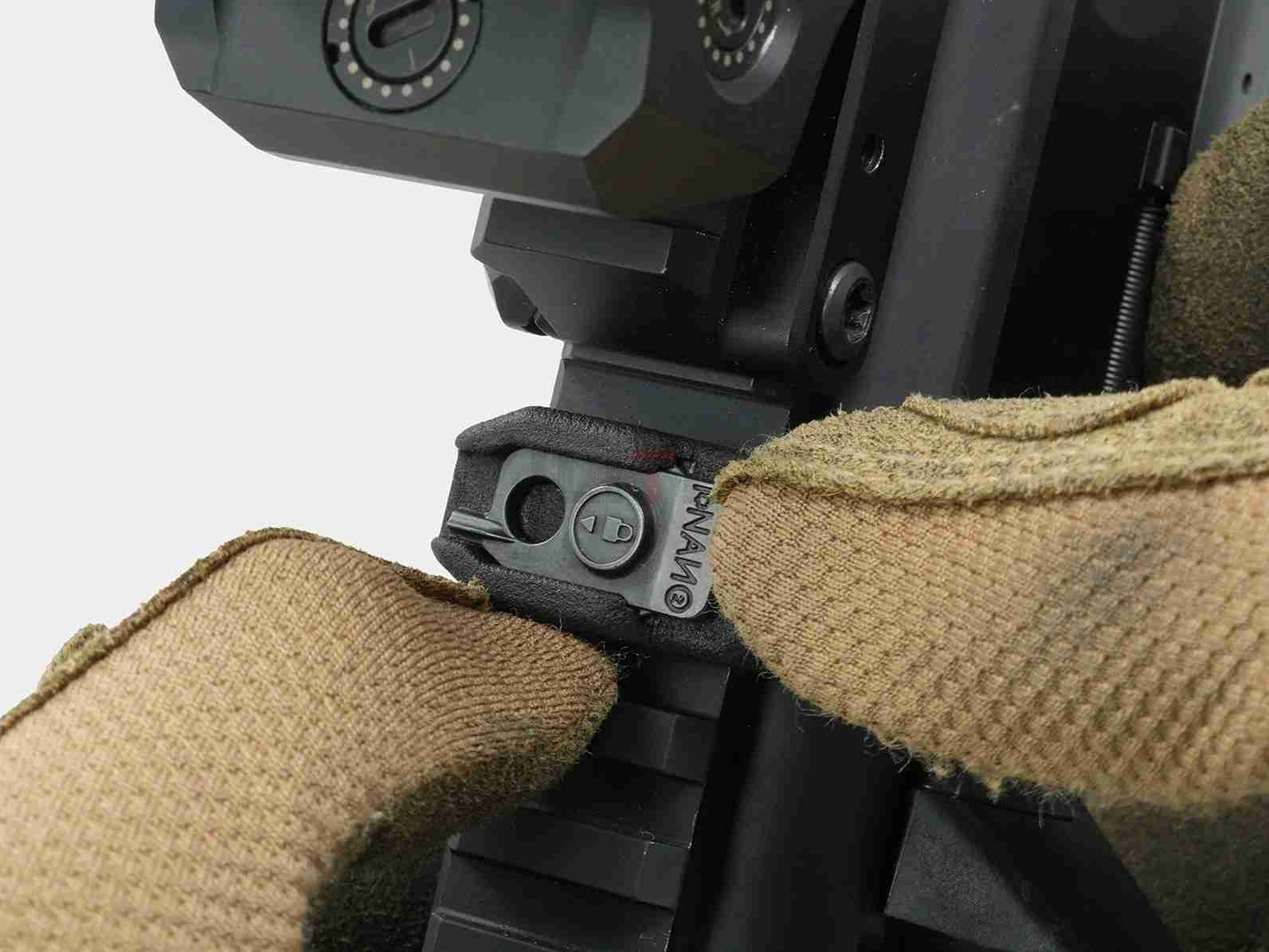 ���å���ǽ�դ� NANO Carrier Picatinny (�С������2) / �ԥ��ƥ��ˡ��� �ƹ� Emissary Development