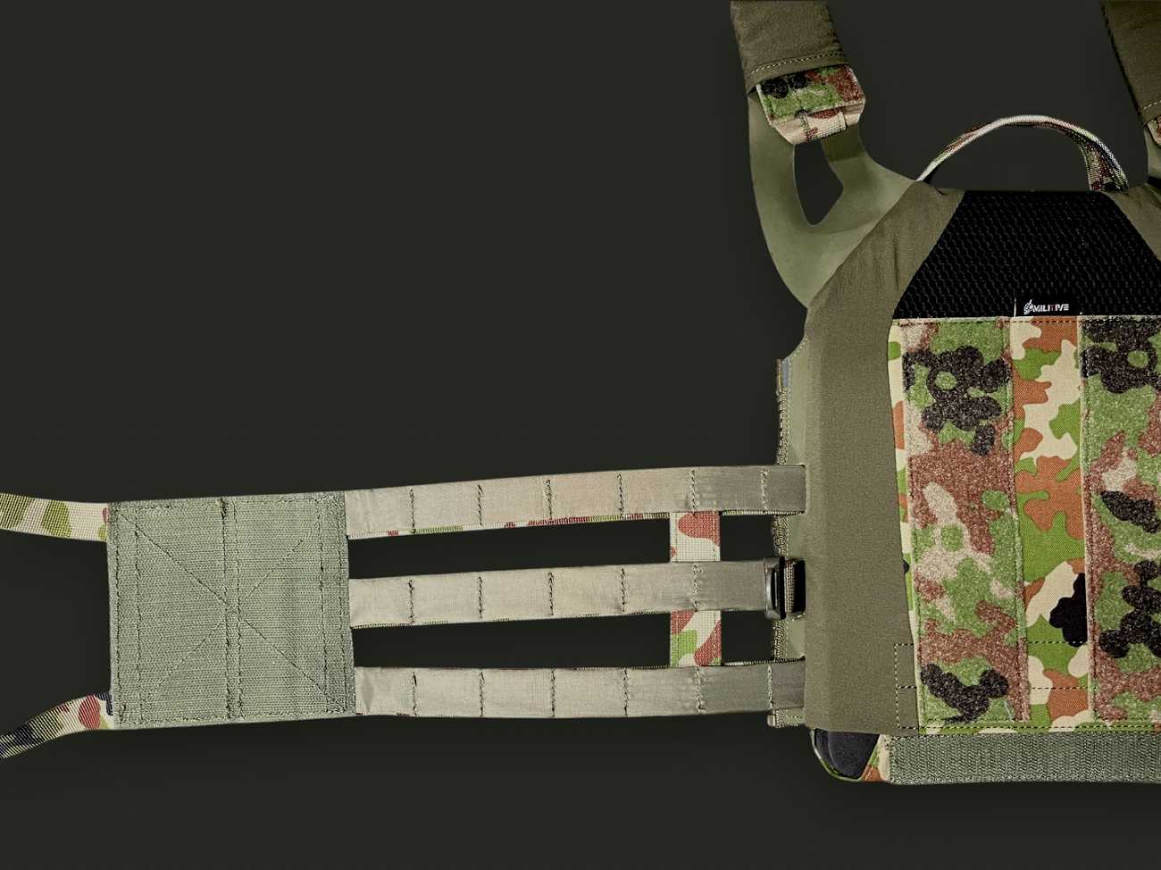 �����ס�Φ���º� �ץ졼�ȥ���ꥢ JPC2.0 Type-CQ MILITIVE��