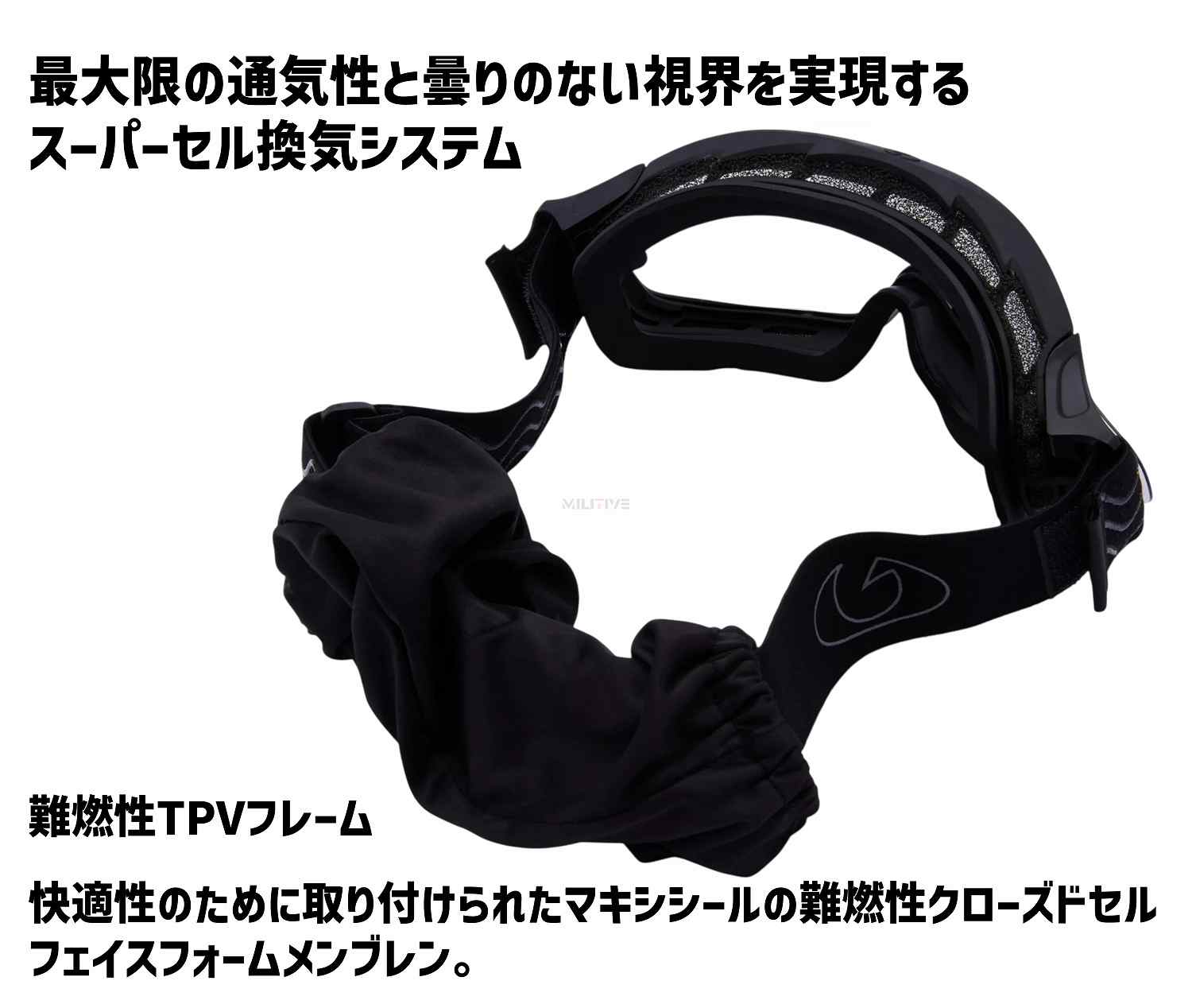 SOS Supercell æǽ Ĵդ -   Blueye Tactical 