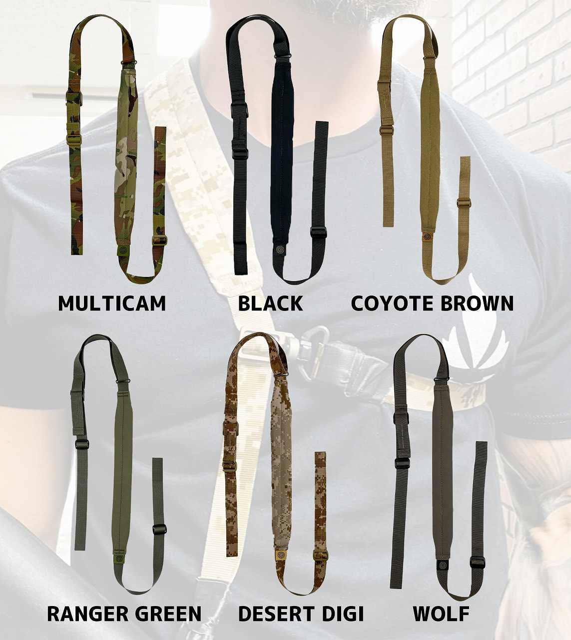 実物GBRS Group Second Best Sling Desert GBRS Group Second Best Sling – GBRS Group Gear