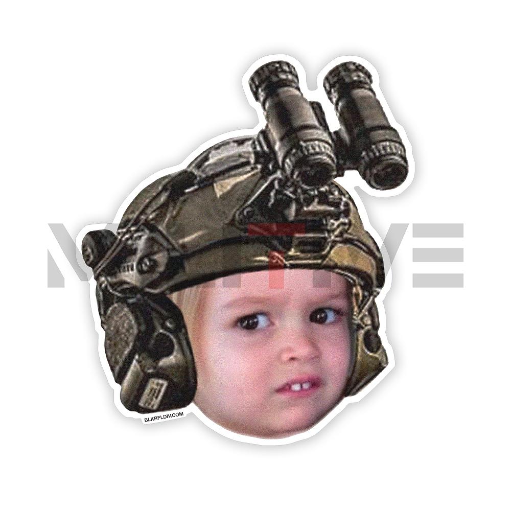 UNIMPRESSED STICKER ���ƥå��� �ƹ� Black Rifle Division ����������Ź