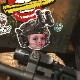 UNIMPRESSED STICKER ���ƥå��� �ƹ� Black Rifle Division ����������Ź