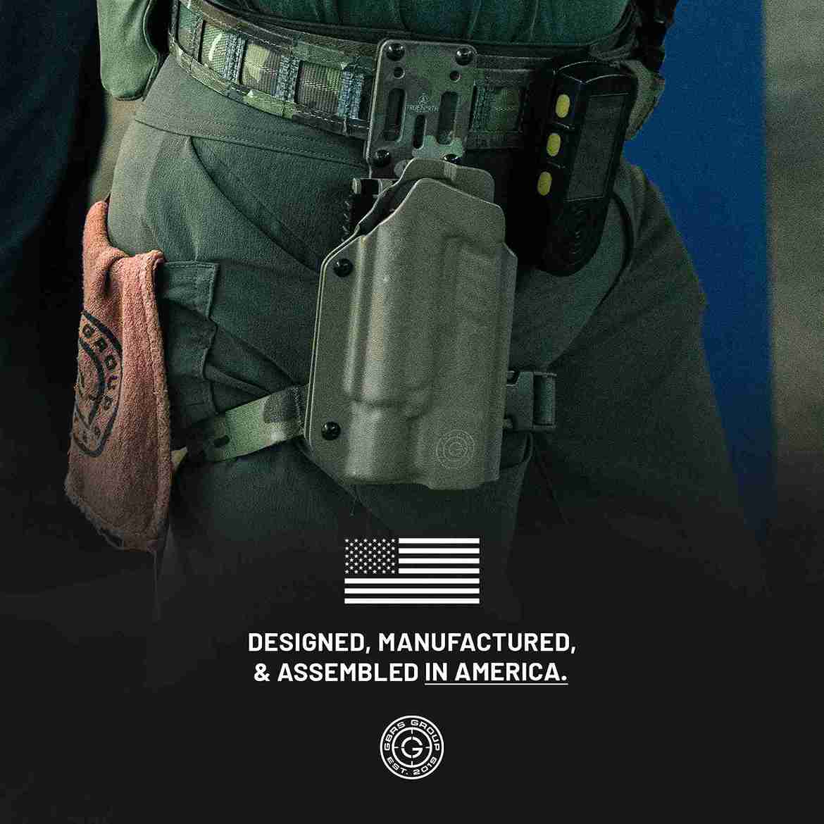 GBRS Group x Priority 1 Holsters OWB Light Bearing Holster��GBRS GROUP����������������Ź��