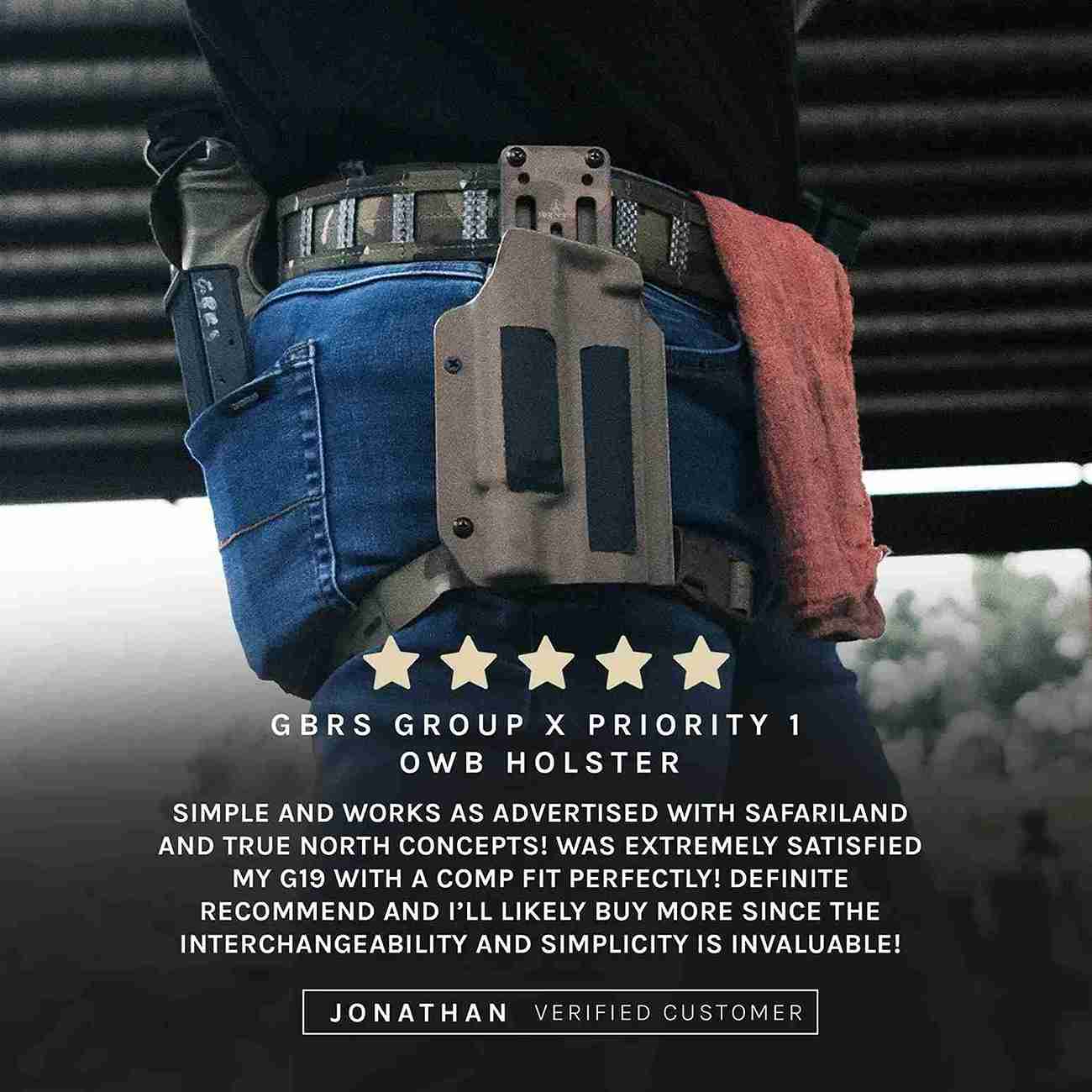 GBRS Group x Priority 1 Holsters OWB Light Bearing Holster��GBRS GROUP����������������Ź��