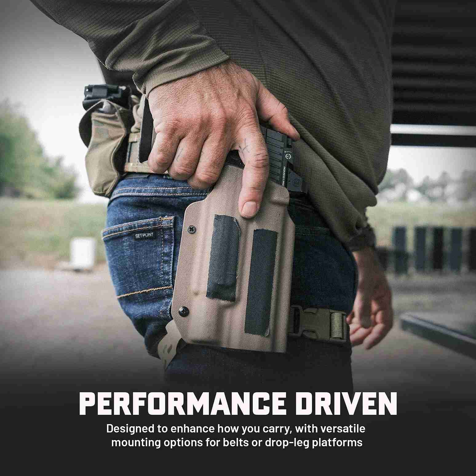 GBRS Group x Priority 1 Holsters OWB Light Bearing Holster��GBRS GROUP����������������Ź��