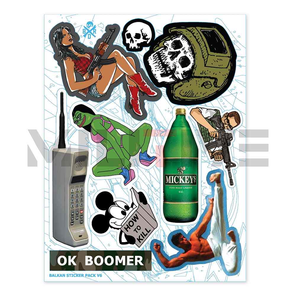 BALKAN CONTACT SHEET V6 ���ƥå������å� �ƹ� Black Rifle Division ����������Ź