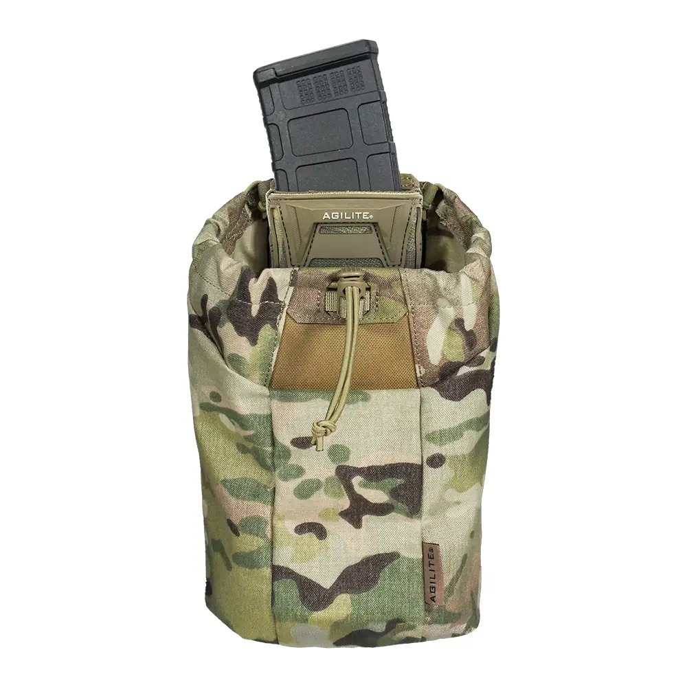 Mag-Release Dump Pouch / �ޥ� ��꡼�� ����ץݡ��� AGILITE