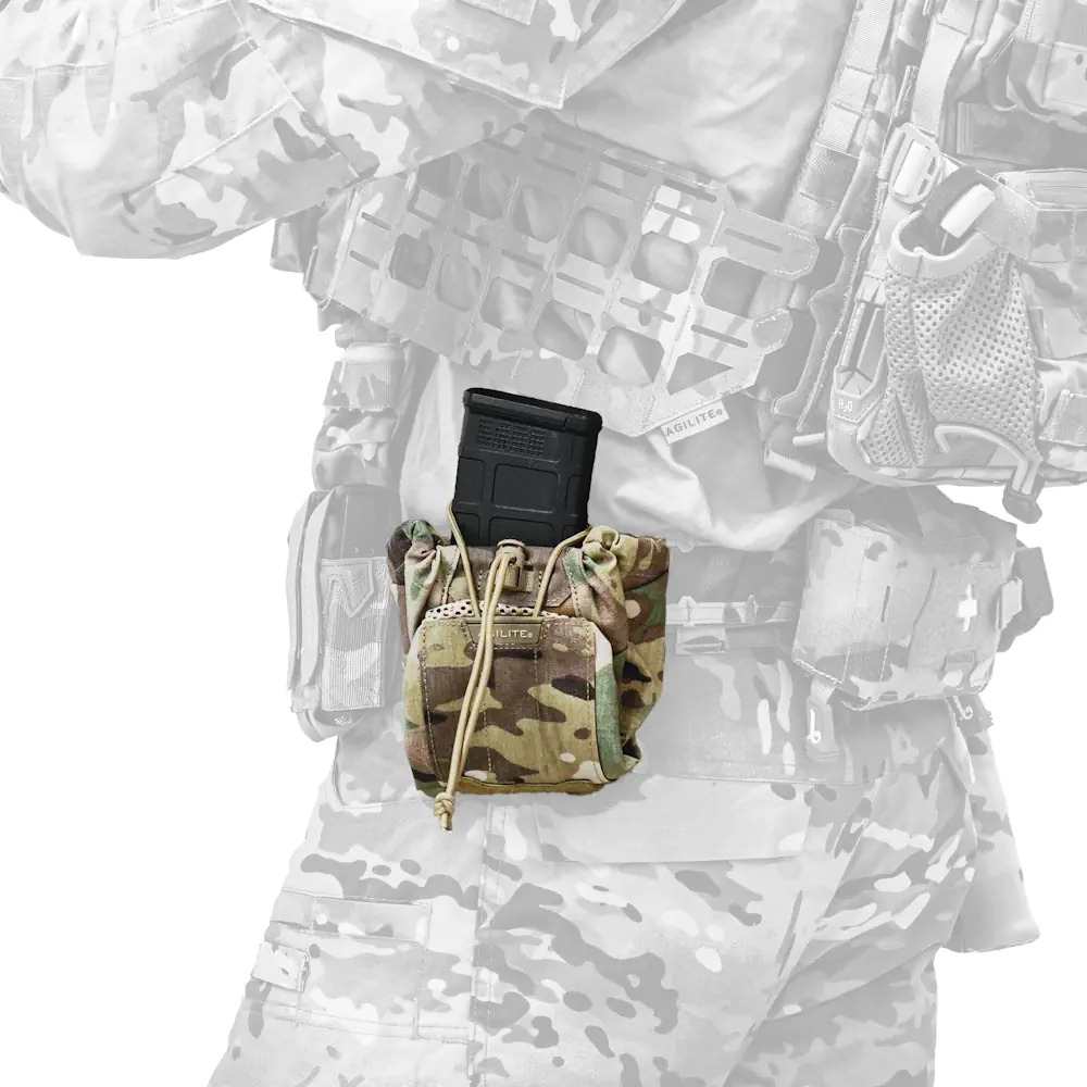 Mag-Release Dump Pouch / �ޥ� ��꡼�� ����ץݡ��� AGILITE