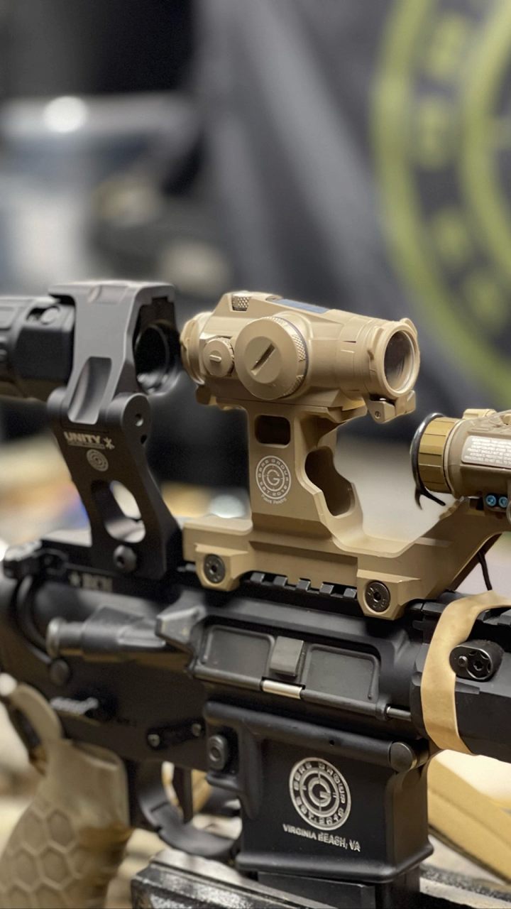 GBRS Group 2.91 FTC 30mm Magnifier Mount ƹʪ UNITY Tactical GBRS GROUPŹ