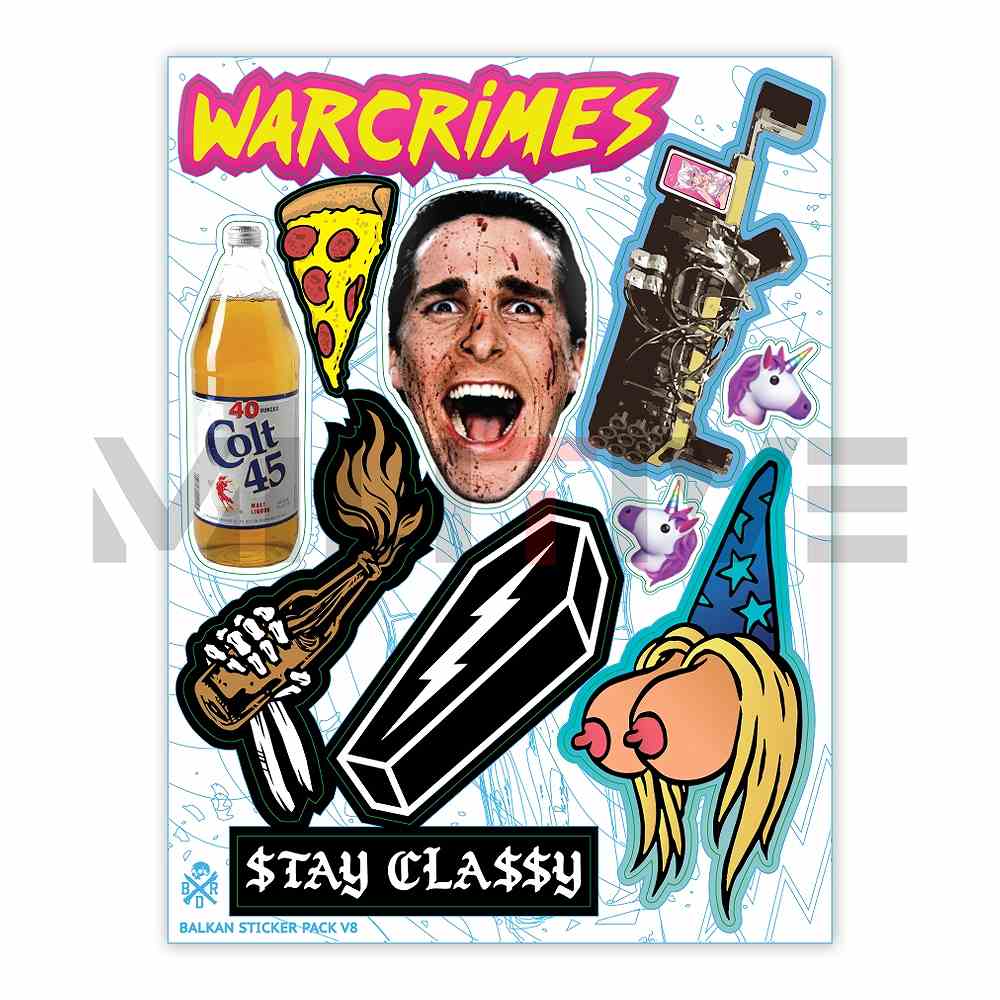 BALKAN CONTACT SHEET V8 ���ƥå������å� �ƹ� Black Rifle Division ����������Ź