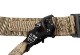 33�� Tactical Personal Retention Lanyard + KONG Frog Clamp �����ƥ����� �ѡ����ʥ� ��ƥ󥷥�� ���䡼�� ��ʪUS Mil-Spec �ƹ��������Ǽ��