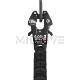 33�� Tactical Personal Retention Lanyard + KONG Frog Clamp �����ƥ����� �ѡ����ʥ� ��ƥ󥷥�� ���䡼�� ��ʪUS Mil-Spec �ƹ��������Ǽ��