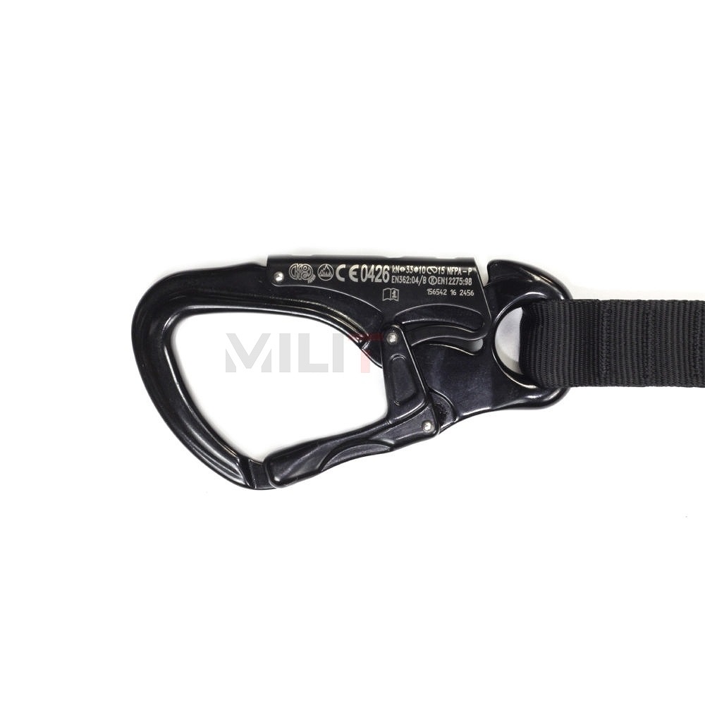 26�� Personal Retention Lanyard + Tango Carabiner & Frog Clamp �ѡ����ʥ� ��ƥ󥷥�� ���䡼�� ��ʪUS Mil-Spec �ƹ��������Ǽ��