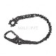 26�� Personal Retention Lanyard + Tango Carabiner & Frog Clamp �ѡ����ʥ� ��ƥ󥷥�� ���䡼�� ��ʪUS Mil-Spec �ƹ��������Ǽ��